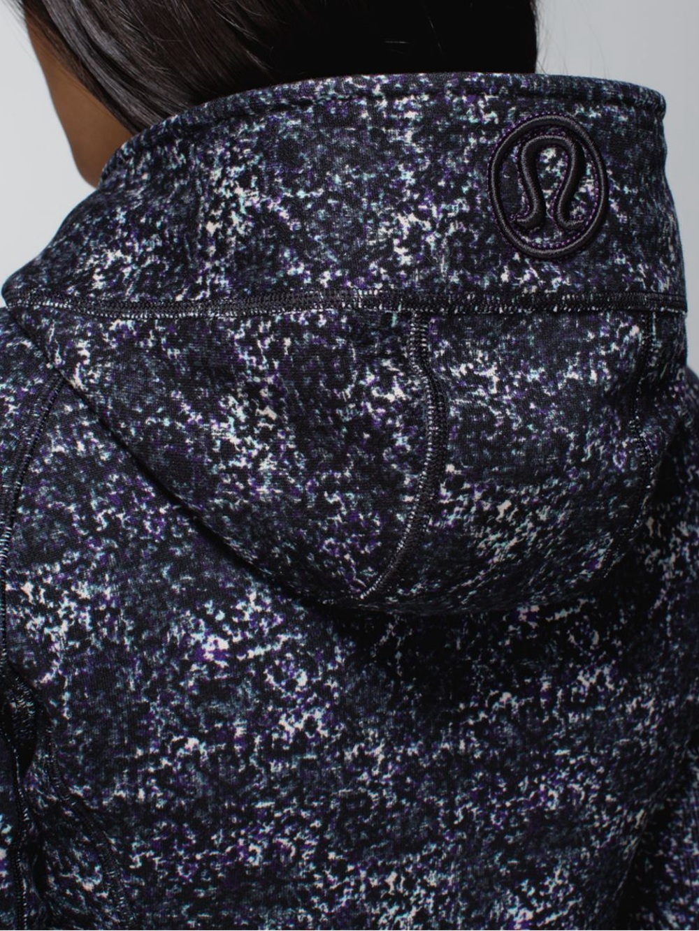 Lululemon Scuba Hoodie II Rocky Road Full Zip Jacket Size 6 - Picture 10 of 12